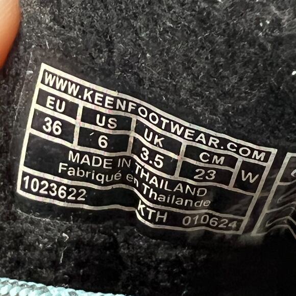 KEEN Revel IV High Polar Waterproof Insulated Winter Boots Black Womens 6 - Picture 9 of 10